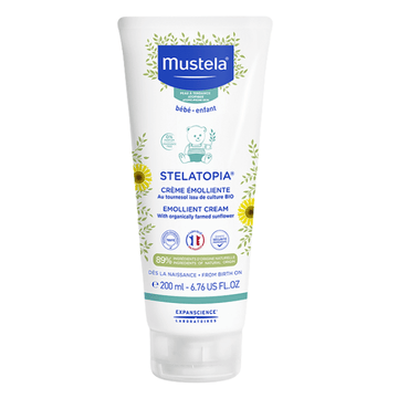 Mustela Stelatopia Emollient Cream 200ml